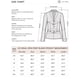 thumbnail image 5 of Blazer Cicy Bell para mujer, casual, con frente abierto, oficina, trabajo, color rosa nude, 5 of 6
