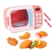 thumbnail image 3 of Niños Microondas Juguete Electrónico Juego De Imaginación Educativo Rosa 13pcs, 3 of 3