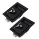 thumbnail image 1 of Cerradura De Llave De Pestillo De Paleta 2pcs, Cerradura De Puerta De Entrada De Remolque De RV Para 2 Llaves, 1 of 3