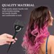 thumbnail image 5 of Ofertas Únicas Pro Cepillo Profesional De Tinte Para Cabello Con Mango Negro De Plástico De 2 5 De Ancho, 5 of 7