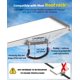 thumbnail image 3 of Kit de montaje para techo y portaequipajes de aluminio SOZATO Starlink Mini para auto, 3 of 7