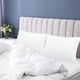 thumbnail image 2 of PiccoCasa 1800 Funda de Almohada Transpirable con Cremallera Juego de 2, Queen Blanco 20"x30", 2 of 7