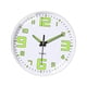 thumbnail image 4 of Reloj De Pared Silencioso Regalo Ideal Reloj Decorativo Para Sala De Estar Cocina Interior Números Grandes Blanco, 4 of 5