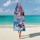 thumbnail image 5 of Moana 2 Manta Capa con Capucha Anti-Bolitas, Manta de Lana Ártica Suave, Manta Portátil de Felpa Ligera y Lujosa, Poncho para Siesta en Casa y Oficina, 100*130cm, 5 of 6