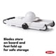 thumbnail image 5 of Cortadora de mandolinas OXO Good Grips con hoja en V, color blanco, 5 of 9