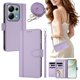 thumbnail image 2 of Funda Tipo Libro para Xiaomi POCO M6 Pro 4G, Tapa con Imán, Morado Claro, 2 of 6