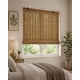 thumbnail image 3 of Set 2 Cortinas Enrollables De Bambú 120x184 cm Filtro Luz Natural, 3 of 6