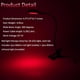 thumbnail image 2 of Lampara Luz Roja Terapia U4GLORY 36 LEDs 660nm 850nm Facial, 2 of 3