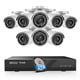 thumbnail image 1 of Sistema De Cámaras De Seguridad 8ch 4k 5mp Con Disco Duro De 2 Tb 8 Cámaras, 1 of 8