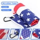 thumbnail image 2 of Set de limpieza de golf Golfupp Brush con toalla con bandera estadounidense, 2 of 7