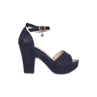 Sandalias De Fiesta Aguxi Black 2079 - Talla 39