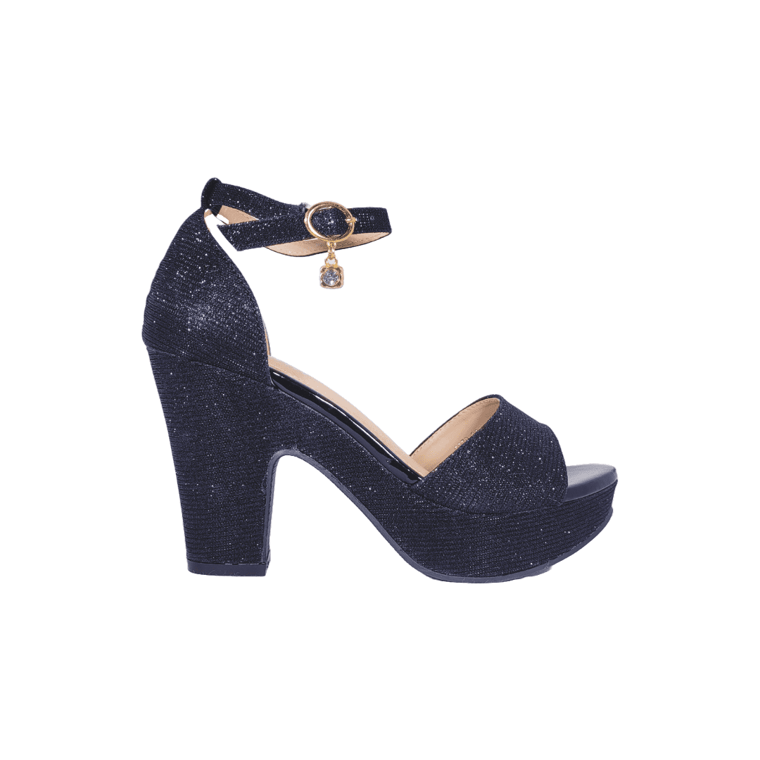 Sandalias De Fiesta Aguxi Black 2079 - Talla 39