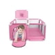 thumbnail image 4 of Corral de Seguridad Bebe Con Aro 126x126 Cm. Rosado, 4 of 5