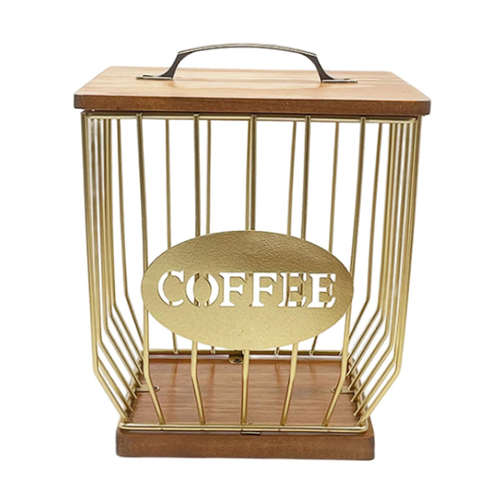 Bothyi - Organizador De Soporte Para Cápsulas De Café Contenedor De Cápsulas De Café Para Cápsulas De Espresso De Hotel Estilo A