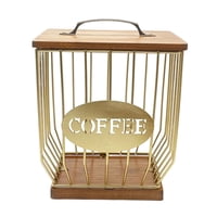 Bothyi - Organizador De Soporte Para Cápsulas De Café Contenedor De Cápsulas De Café Para Cápsulas De Espresso De Hotel Estilo A