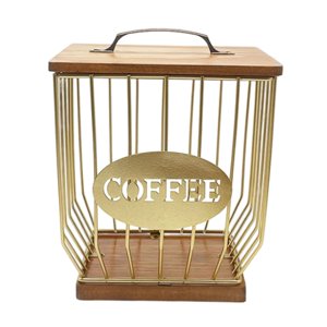 Bothyi - Organizador De Soporte Para Cápsulas De Café Contenedor De Cápsulas De Café Para Cápsulas De Espresso De Hotel Estilo A
