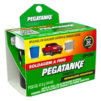 Metalfer - Pegamento Pegatanke Negro Soporta Hasta 300°C Con Eficacia Negro