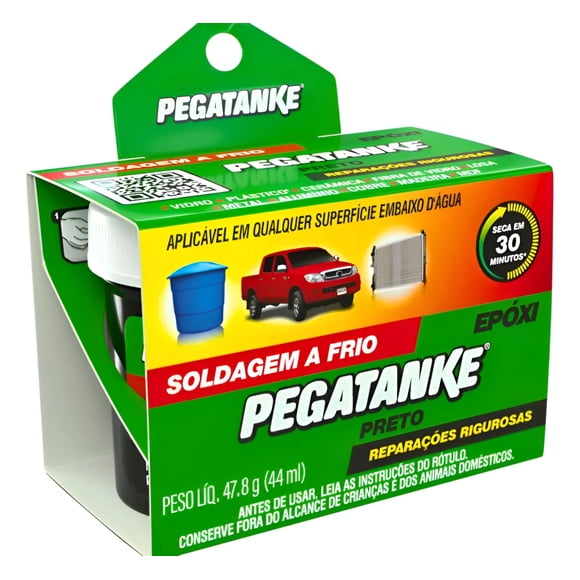 Pegamento Pegatanke Negro Soporta Hasta 300°c Con Eficacia Negro