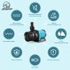 thumbnail image 2 of Bomba de Agua JEREPET 1250 GPH 24V DC con Controlador, 2 of 6