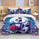thumbnail image 1 of Jack Sally Bedding Set Nightmare Pre-Christmas Duvet Cover Pillowcase Gift Boys Girls Home Bedroom comforter sets Bed Sheets, 1 of 5