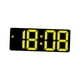 thumbnail image 5 of Escritorio Reloj Digital Escritorio LED Despertador De Escritorio Para Sala De Estar Oficina Para Adultos, 5 of 5