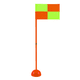 thumbnail image 2 of Pack 4 Banderines Corner Enroscable Con Base 1.50 Mtrs, 2 of 6