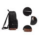 thumbnail image 3 of Mochila urbana escolar bolso a la moda Caribe 28L gris, 3 of 3