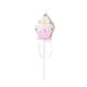 thumbnail image 4 of Adorno Colgante Para árbol De Navidad, Dulce Para Restaurante, Fiesta Temática, Dormitorio, Cono Rosa Con Varilla, 4 of 5