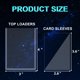 thumbnail image 3 of Fundas para cartas CARDARCHIVER, set de 600 unidades, top loaders 3 x 4, 3 of 6