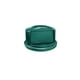 thumbnail image 1 of Tapa Domo Basurero Brute 100 Lts. Verde, 1 of 2