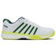 thumbnail image 1 of Zapatilla de Pickleball K‑Swiss 8 M Blanco/Lima Neón/Eden, 1 of 8