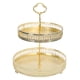 thumbnail image 1 of Bandeja De Almacenamiento Doble Rayas Decorativas, 1 of 3