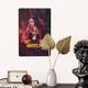 thumbnail image 5 of Cartel de Metal Desmarcar Bruja Escarlata Wanda Maximoff 30x20 cm, 5 of 6