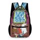 thumbnail image 1 of Bosque Mágico Super Feliz Mochila Escolar Para Niños Y Niñas Mochila Infantil De Alta Calidad Ligera Grande Y Duradera 43x15x32cm, 1 of 6