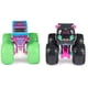 thumbnail image 2 of Toy Monster Trucks Monster Jam Nitro Neon a escala 1:64 de más de 3 años, 2 of 9