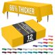 thumbnail image 1 of Mantel de Plástico Premium Exquisite 66 % más grueso – Pack de 12, 1 of 7