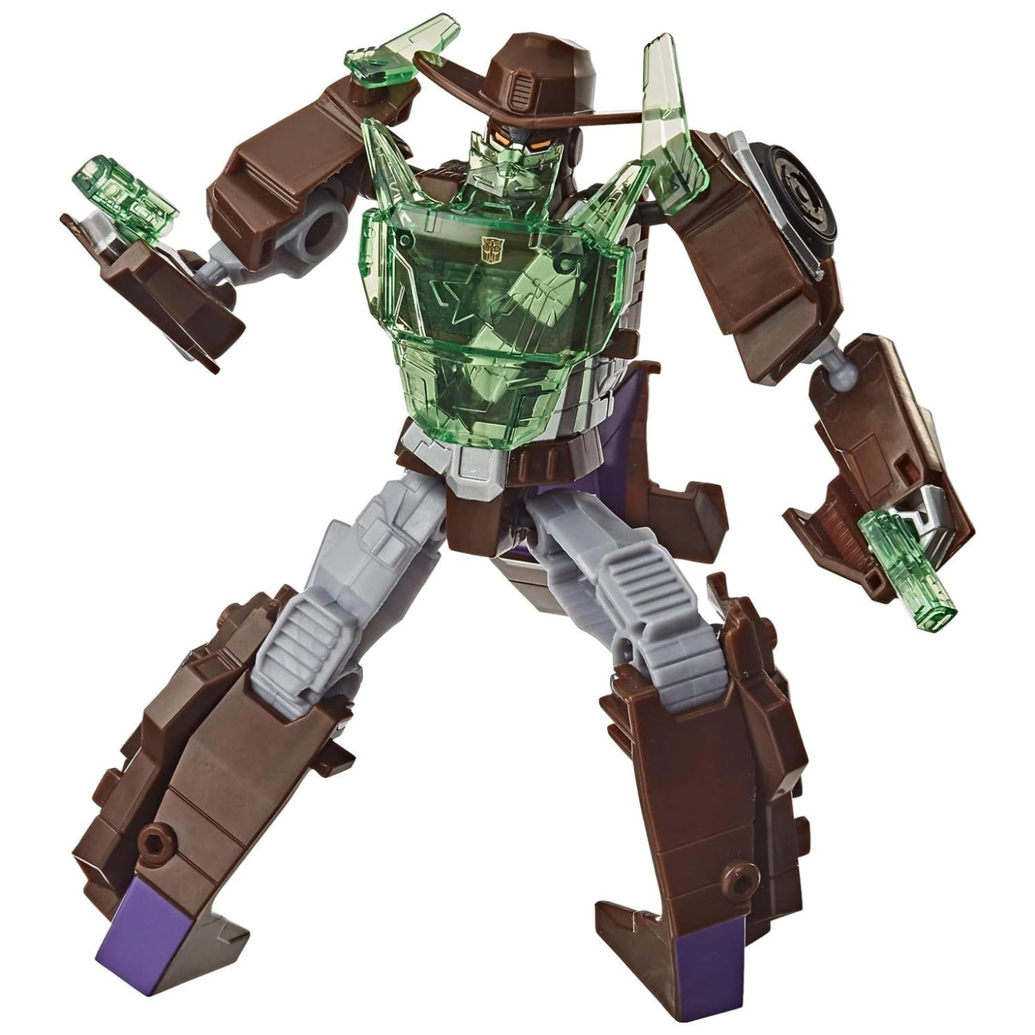 Total Upgrate - Juguete Figura De Accion Wildwheel Cyberverse Transformer