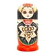 thumbnail image 3 of Madera Matryoshka Party Prop Crafts Juguete De Apilamiento Pintado Para Ni?as, 3 of 5