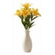 thumbnail image 2 of Set 2 Flores Artificiales Ramo Lirios Impacto Exótico Jhn, 2 of 3