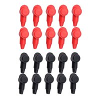 Ioensy - Cubiertas De Terminales De Pernos De Batería Carcasa Protectora De Terminales Para Camiones Marinos 20 Piezas