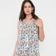 thumbnail image 3 of Vestido Mujer Corto Amarras Ecru Corona, 3 of 5