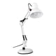 thumbnail image 4 of Luz LED De Lectura Con Clip Al Lado De La Cama Lámpara De Mesa De Escritorio Luces De Trabajo Blanco, 4 of 5