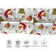 thumbnail image 3 of Mantel Navideño Decorativo 220x150cm, 3 of 3
