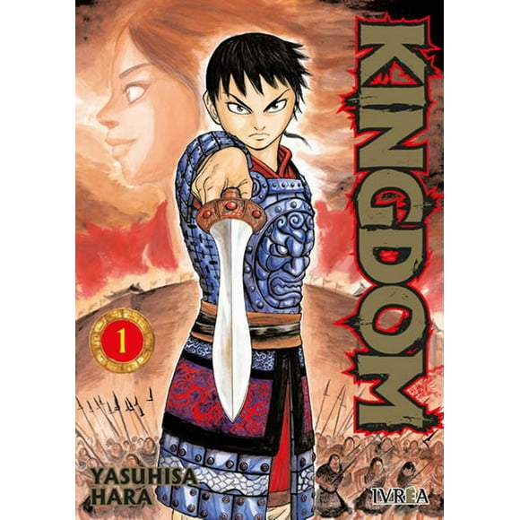 Manga Kingdom 01 Ivrea Argentina