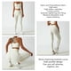 thumbnail image 5 of Pantalones de yoga de cintura alta para mujer, leggings elásticos con control de abdomen y levantamiento de cadera con bolsillo para ciclismo y carrera., 5 of 6