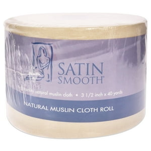 Satin Smooth - Rollo De Tela De Muselina Natural