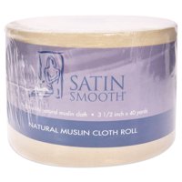 Satin Smooth - Rollo De Tela De Muselina Natural