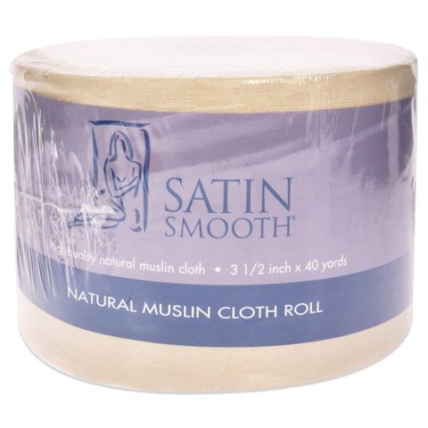 Satin Smooth - Rollo De Tela De Muselina Natural