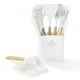 thumbnail image 1 of Set 13pcs Utensilios De Cocina De Silicona Antiadherentes Blanco, 1 of 4