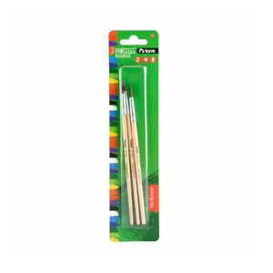 Torre - Set De Pinceles Redondos Nº 2-4-8